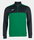 Joma Pullover Winner Sweatshirt (1/2 Zip, 100% Polyester) green/black Men