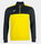 Joma Pullover Winner Sweatshirt (1/2 Zip, 100% Polyester) yellow/black Men