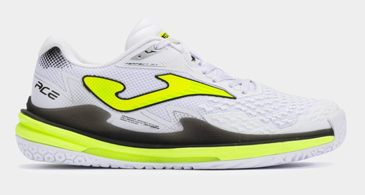 Joma Tennisschuhe Ace Allcourt/Stabilität weiss/neongelb Herren
