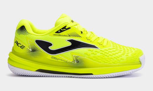 Joma Tennisschuhe Ace Allcourt/Stabilität neongelb Herren