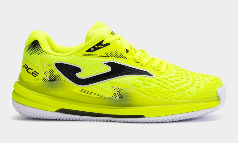 Joma Tennisschuhe Ace Allcourt/Stabilität neongelb Herren