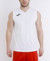 Joma Sport-Tank Top Combi (V-Ausschnitt) weiss Herren