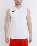 Joma Sport-Tank Top Combi (V-Ausschnitt) weiss Herren