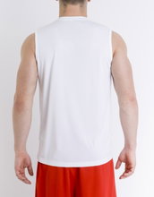 Joma Sport Tank Top Combi (V-neck) white Men