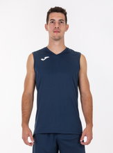 Joma Sport Tank Top Combi (V-neck) navy blue Men