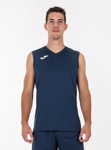 Joma Sport-Tank Top Combi (V-Ausschnitt) marineblau Herren