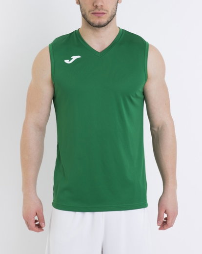 Joma Sport-Tank Top Combi (V-Ausschnitt) grün Herren