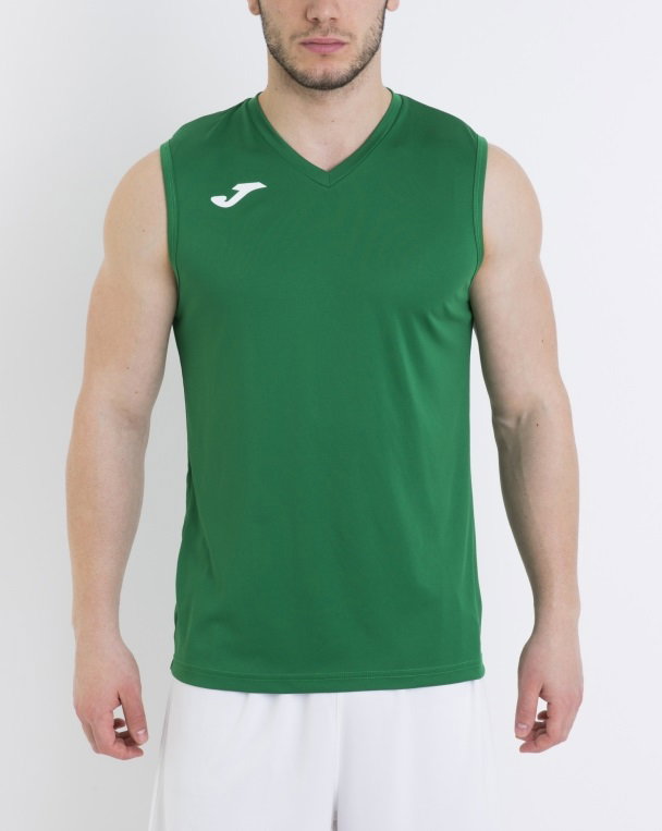 Joma Sport-Tank Top Combi (V-Ausschnitt) grün Herren