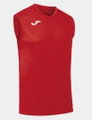 Joma Sport-Tank Top Combi (V-Ausschnitt) rot Herren