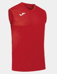 Joma Sport-Tank Top Combi (V-Ausschnitt) rot Herren