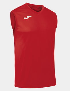 Joma Sport Tank Top Combi (V-neck) red Men