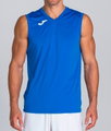 Joma Sport-Tank Top Combi (V-Ausschnitt) royalblau Herren