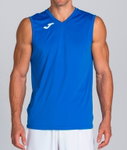 Joma Sport-Tank Top Combi (V-Ausschnitt) royalblau Herren