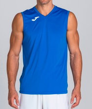 Joma Sport Tank Top Combi (V-neck) royal blue Men
