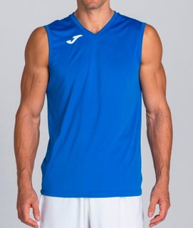 Joma Sport Tank Top Combi (V-neck) royal blue Men