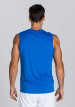 Joma Sport Tank Top Combi (V-neck) royal blue Men