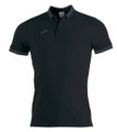Joma Tennis-Polo Bali II schwarz Herren