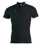 Joma Tennis-Polo Bali II schwarz Herren