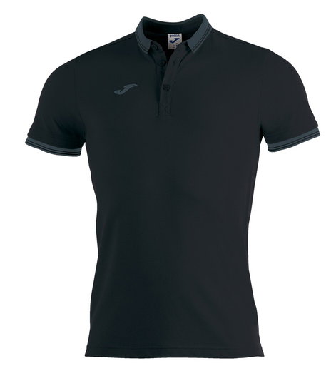 Joma Tennis-Polo Bali II schwarz Herren