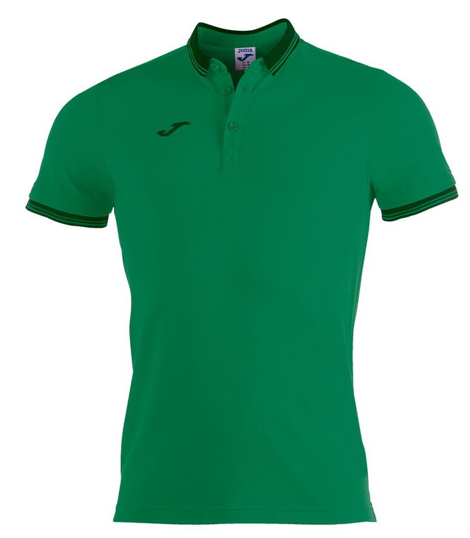 Joma Tennis-Polo Bali II grün Herren