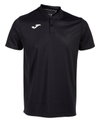 Joma Tennis-Polo Challenge (elastisch, atmungsaktiv) schwarz Herren