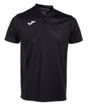 Joma Tennis-Polo Challenge (elastisch, atmungsaktiv) schwarz Herren