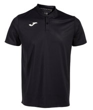 Joma Polo tenisowe Challenge (elastyczne, oddychające) czarne męskie