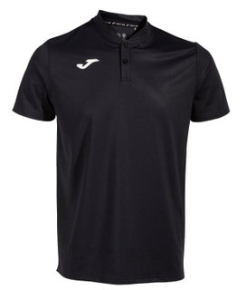 Joma Polo tenisowe Challenge (elastyczne, oddychające) czarne męskie