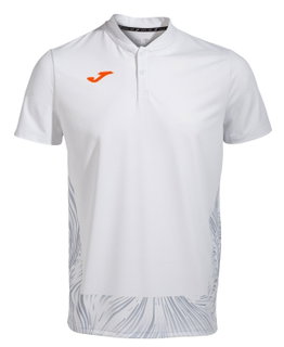 Joma Tennis-Polo Challenge (elastisch, atmungsaktiv) weiss Herren