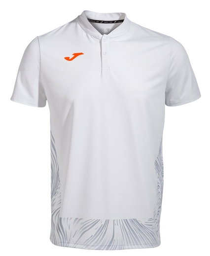Joma Tennis Polo Challenge (elastic, breathable) white men's