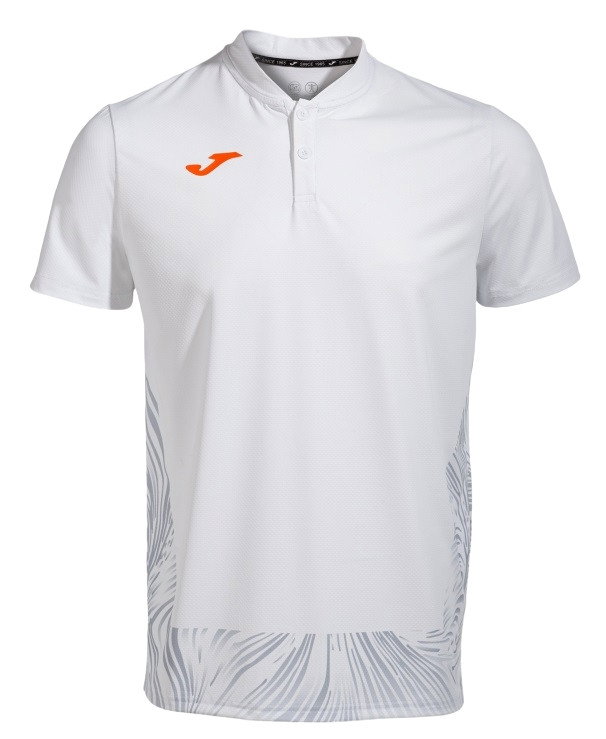 Joma Tennis-Polo Challenge (elastisch, atmungsaktiv) weiss Herren