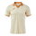 Joma Tennis-Polo Galaxy (100% rec. Polyester, leicht, atmungsaktiv) beige/braun Herren