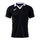 Joma Tennis-Polo Galaxy (100% rec. Polyester, leicht, atmungsaktiv) schwarz/weiss Herren