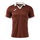 Joma Tennis-Polo Galaxy (100% rec. Polyester, leicht, atmungsaktiv) braun/beige Herren