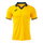 Joma Tennis-Polo Galaxy (100% rec. Polyester, leicht, atmungsaktiv) gelb/navyblau Herren