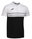 Joma Tennis-Polo Smash (elastisch, atmungsaktiv) schwarz/weiss Herren
