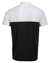 Joma Tennis Polo Smash (elastic, breathable) black/white men's