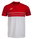 Joma Tennis-Polo Smash (elastisch, atmungsaktiv) weiss/rot Herren