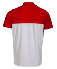 Joma Tennis-Polo Smash (elastisch, atmungsaktiv) weiss/rot Herren