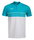 Joma Tennis-Polo Smash (elastisch, atmungsaktiv) weiss/blau Herren