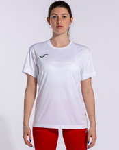 Joma Tennis Shirt Montreal (100% Polyester) white Women
