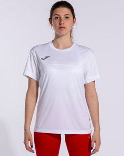 Joma Tennis Shirt Montreal (100% Polyester) white Women