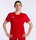 Joma Tennis-Shirt Montreal (100% Polyester) rot Damen