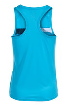 Joma Tennis Tank Court Sleeveless (optimal freedom of movement) turquoise blue ladies