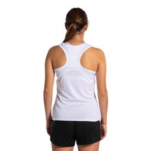 Joma Tennis-Tank Court Ärmellos (optimale Bewegungsfreiheit) weiss/neongrün Damen