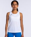 Joma Tennis-Tank Top Montreal (100% Polyester) weiss Damen