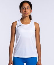 Joma Tennis Tank Top Montreal (100% Polyester) white Women