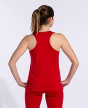 Joma Tennis Tank Top Montreal (100% Polyester) red Women