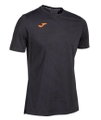 Joma Tennis-Tshirt Challenge (elastisch, atmungsaktiv) schwarz Herren
