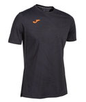 Joma Tennis-Tshirt Challenge (elastisch, atmungsaktiv) schwarz Herren